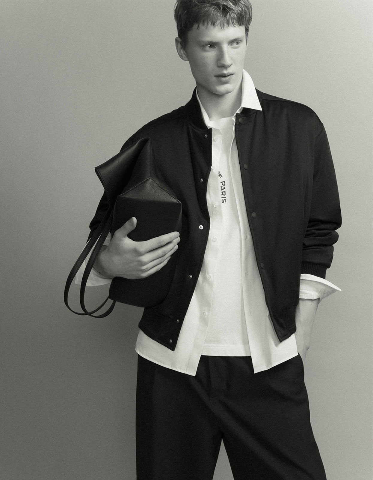 Light Teddy Jacket - Classic Navy