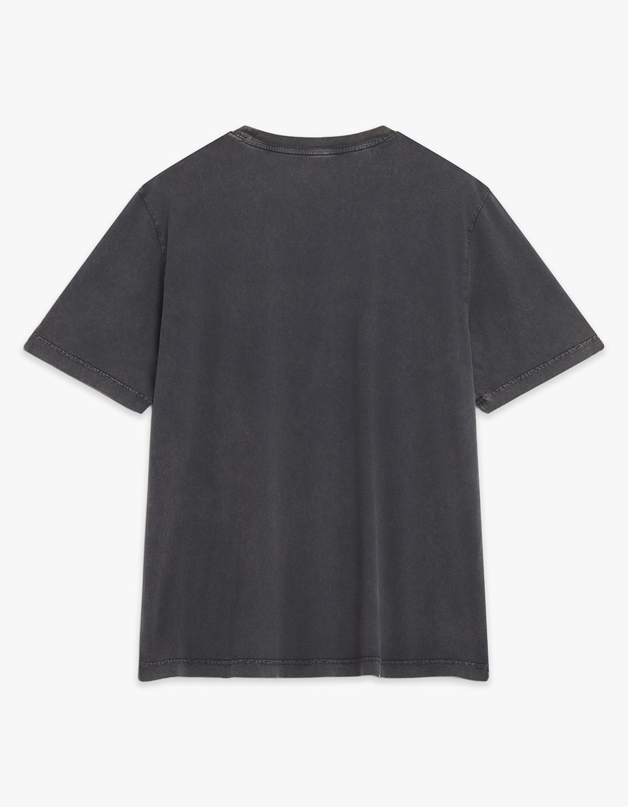 Maison Kitsune 2002 Faded Comfort Tee Shirt - Black Faded
