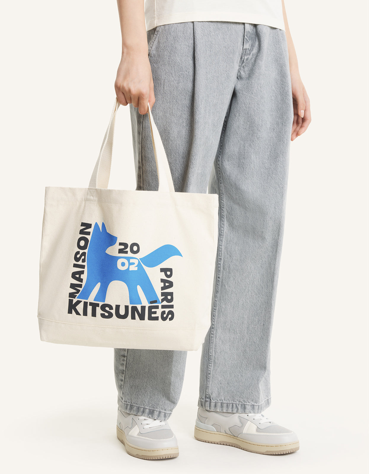 Gallery Fox Tote - Ecru