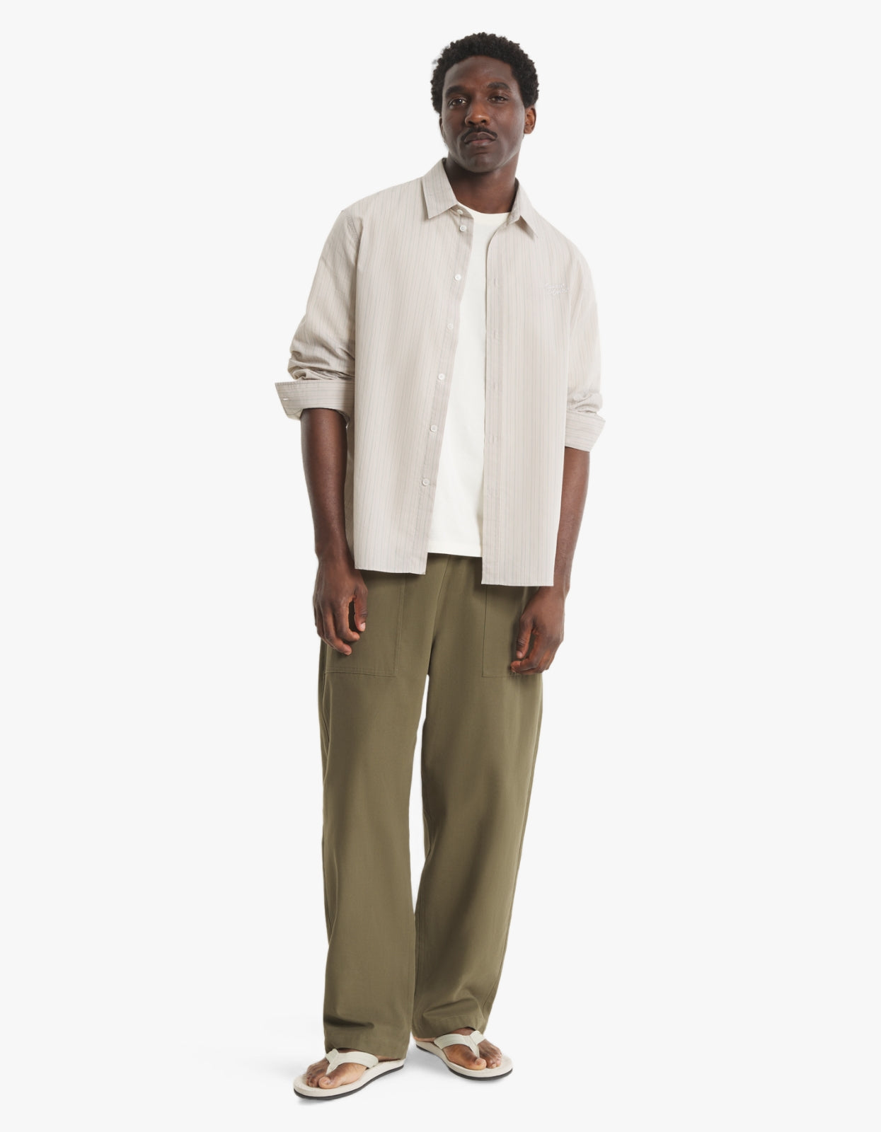 Workwear Pants - Bay Leaf