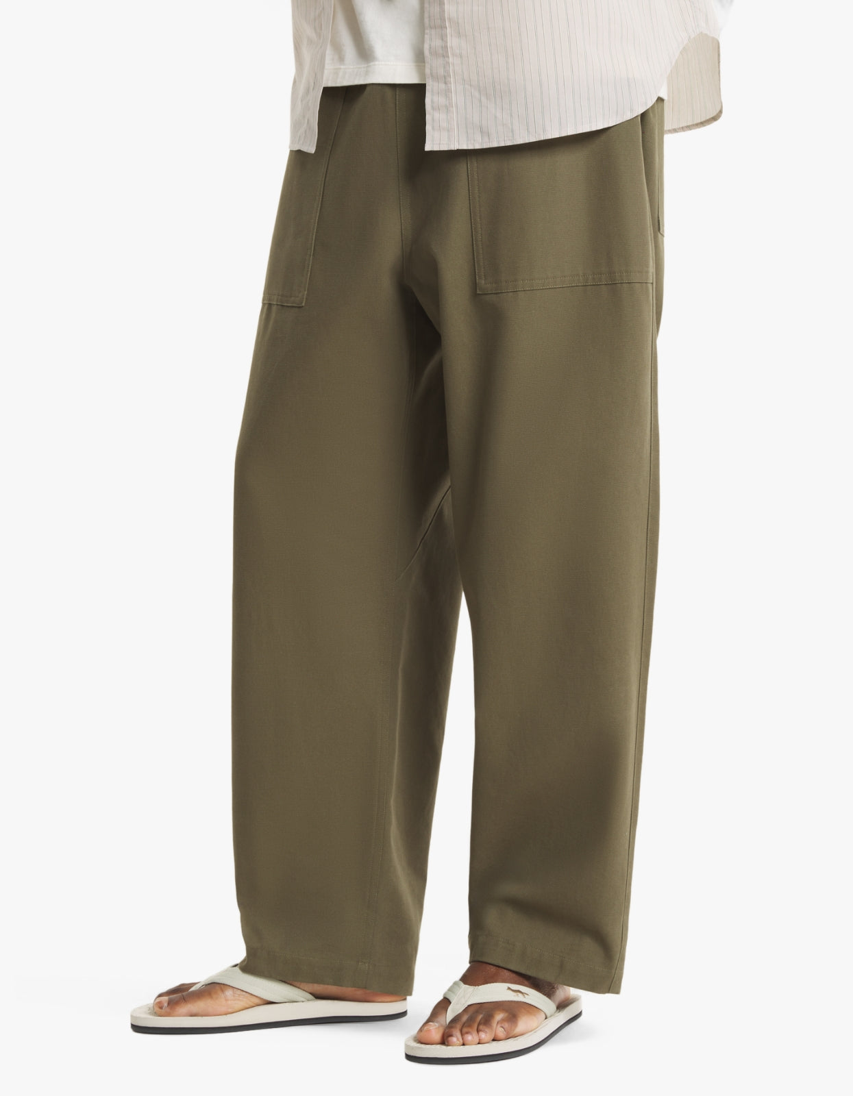 Workwear Pants - Bay Leaf