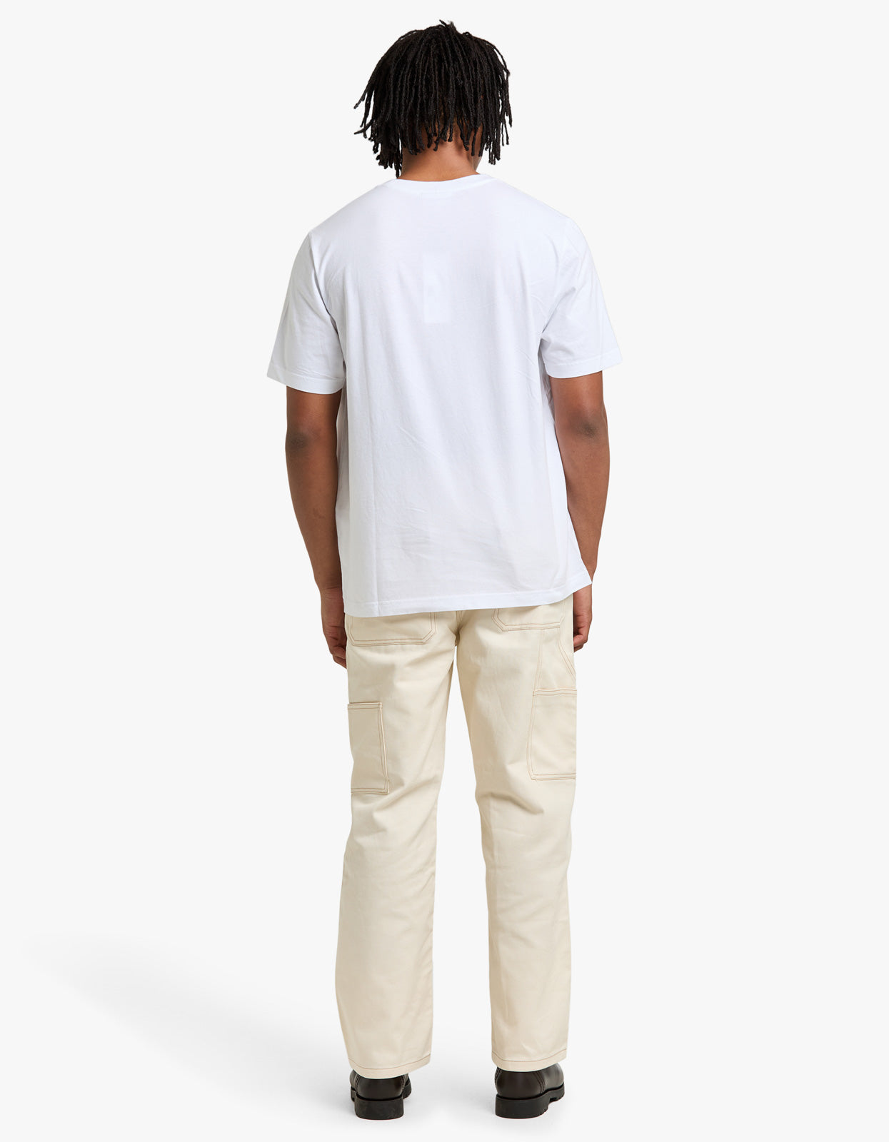 Dreaming Fox Comfort Tee Shirt - White