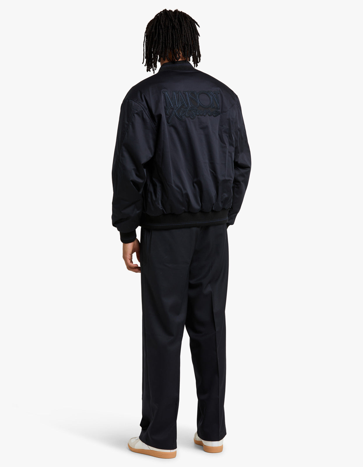 Light Teddy Jacket - Classic Navy