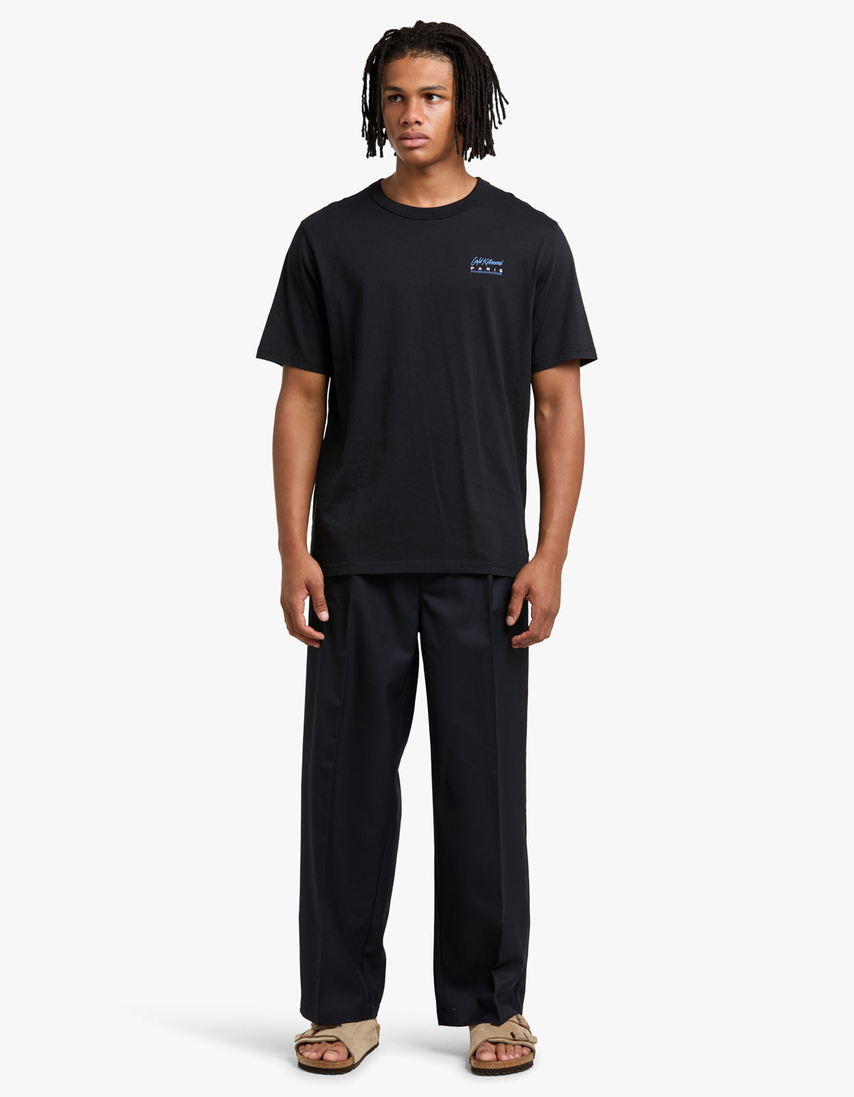 Year Of The Horse Relax Tee Shirt - Black