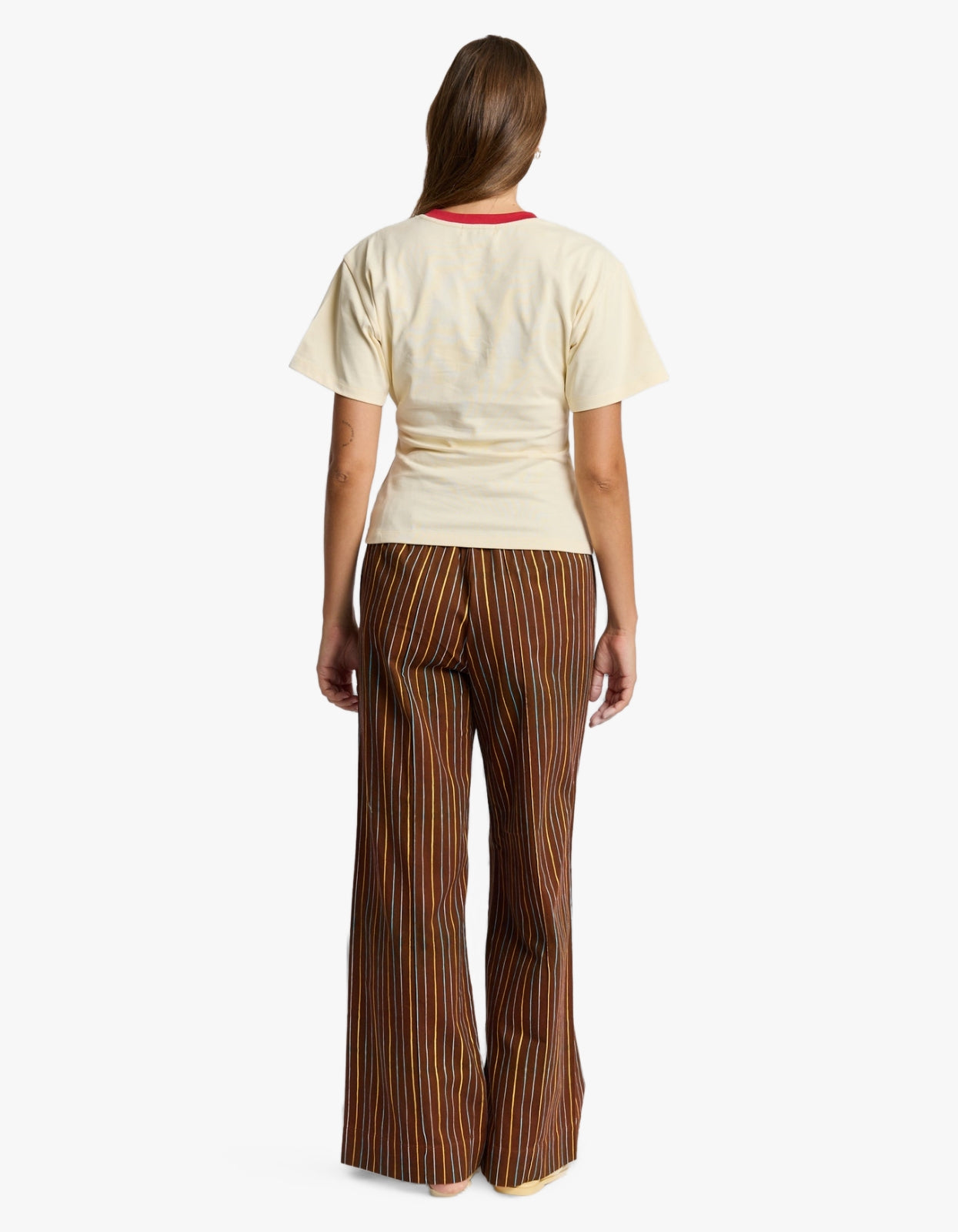 Butter On Toast Fitted Tee - Butter