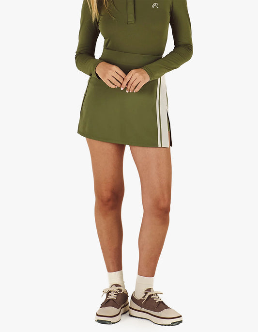 Baseline Skirt - Olivine