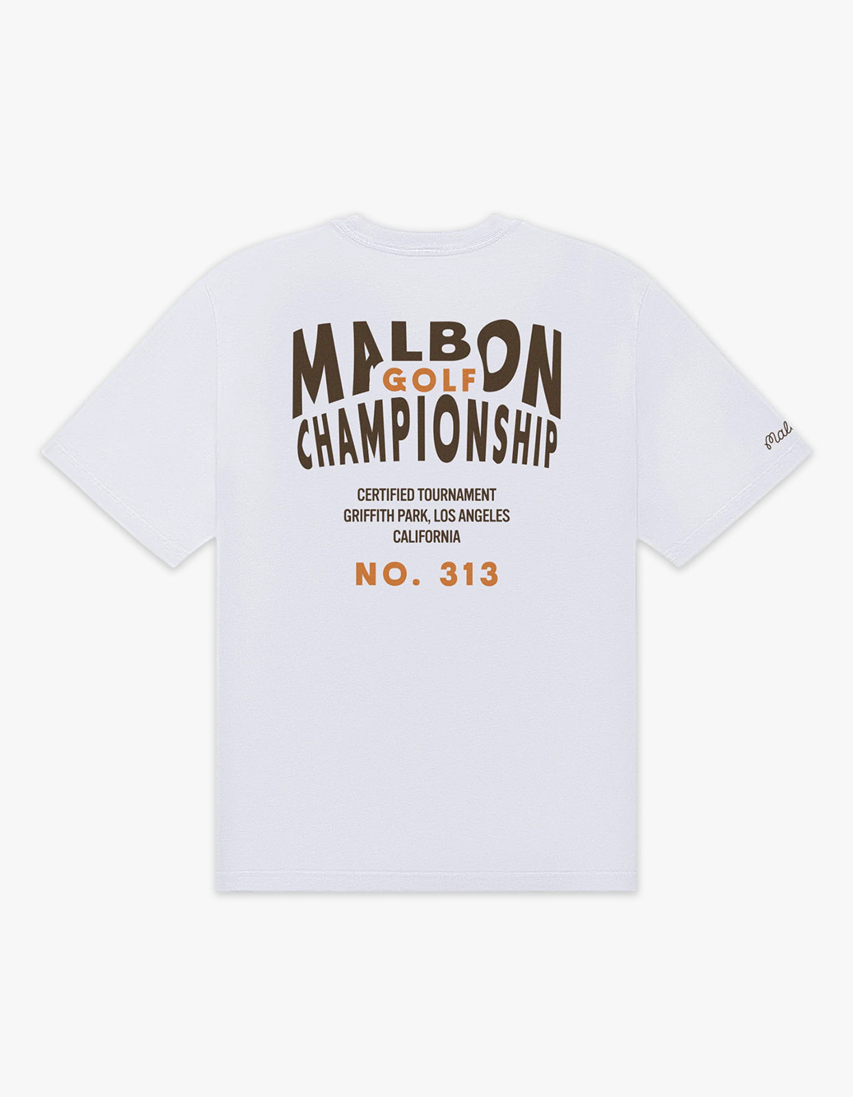 Bermuda Championship Tee - White