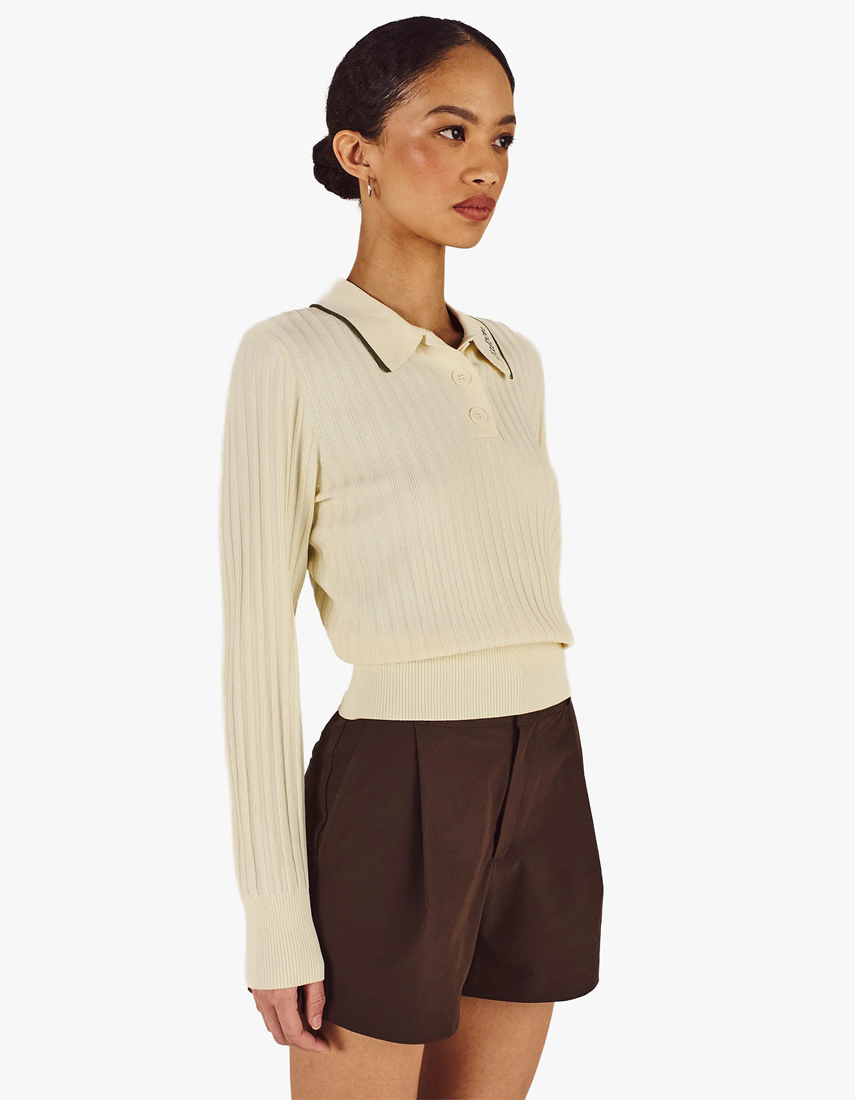 Selma Polo - Cream
