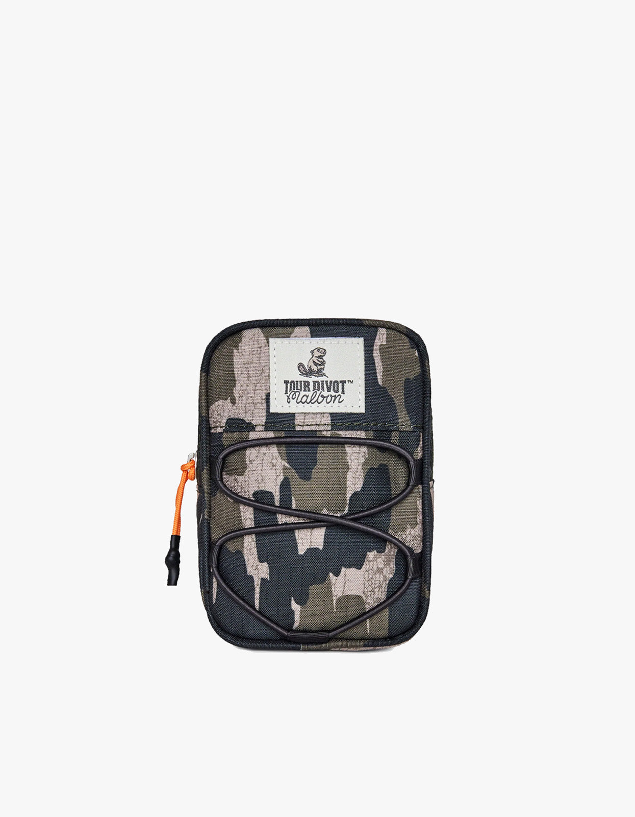 Tour Divot Camo Rangefinder Case - Bark Camo