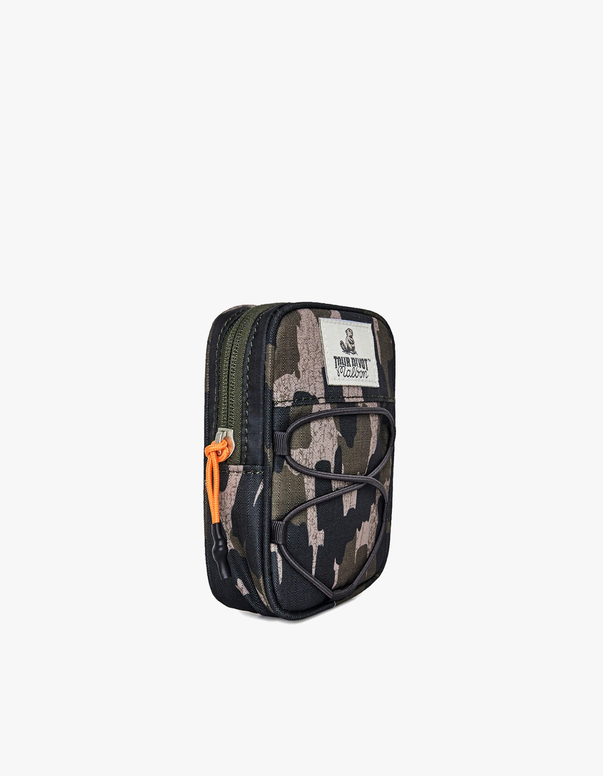Tour Divot Camo Rangefinder Case - Bark Camo