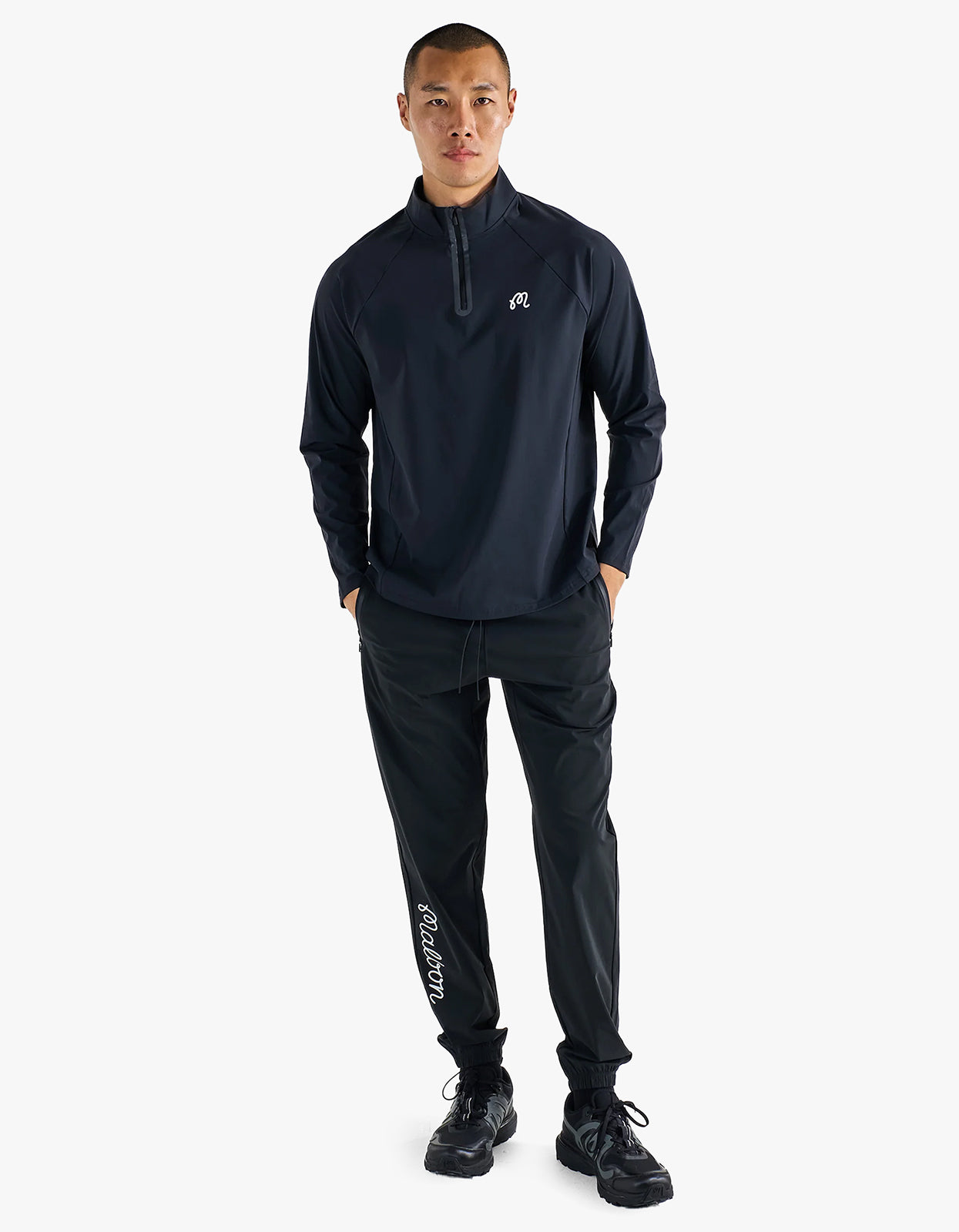 Performance Nylon Tech Pant - Black – Superette