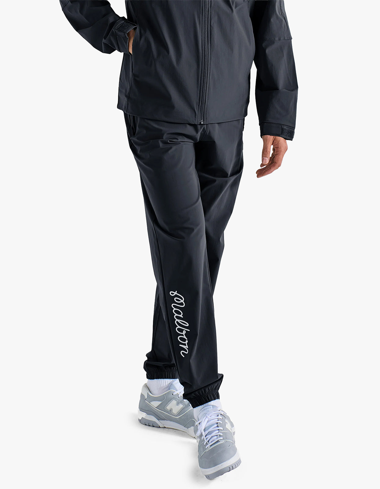 Performance Nylon Tech Pant - Black