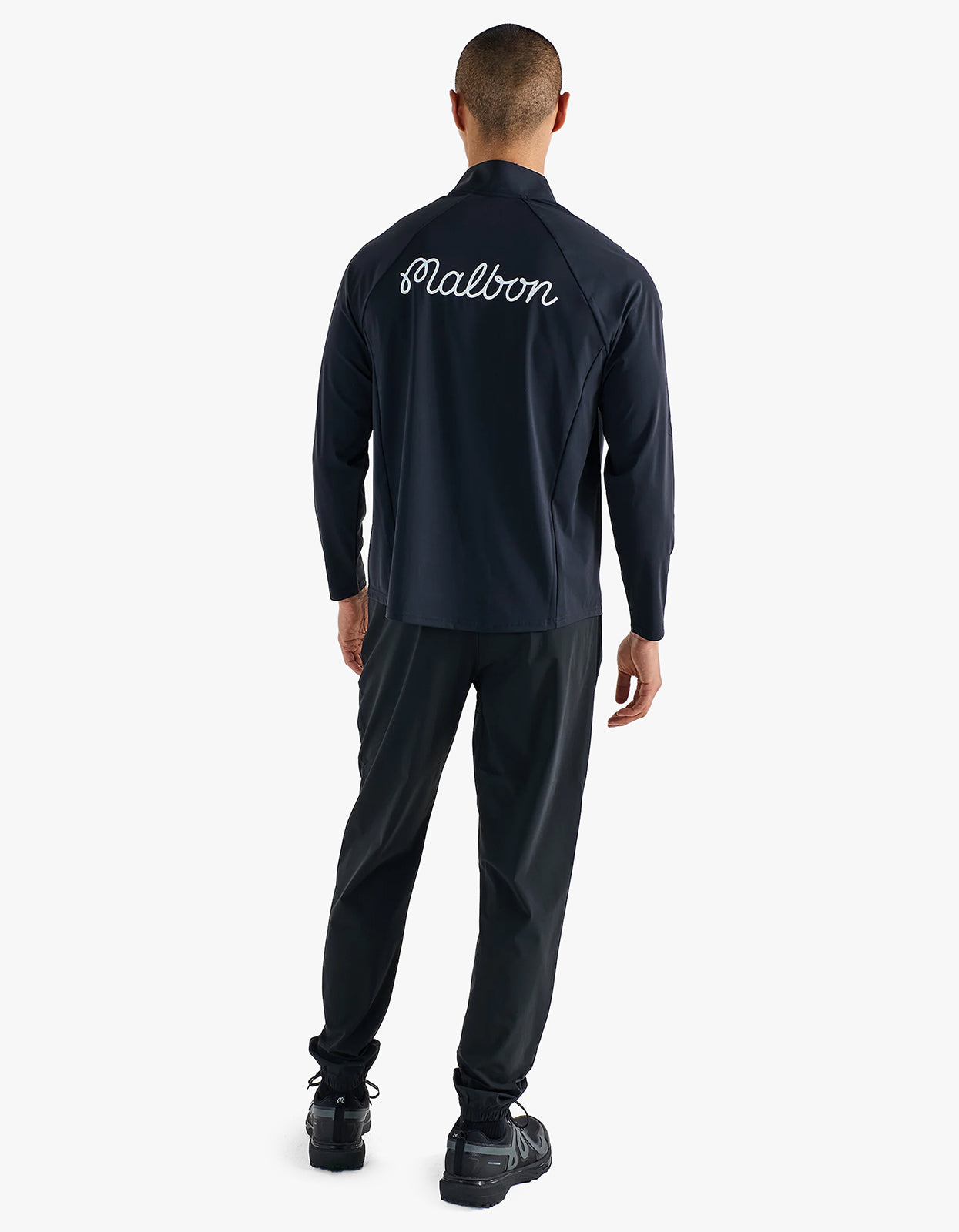 Performance Nylon Tech Pant - Black