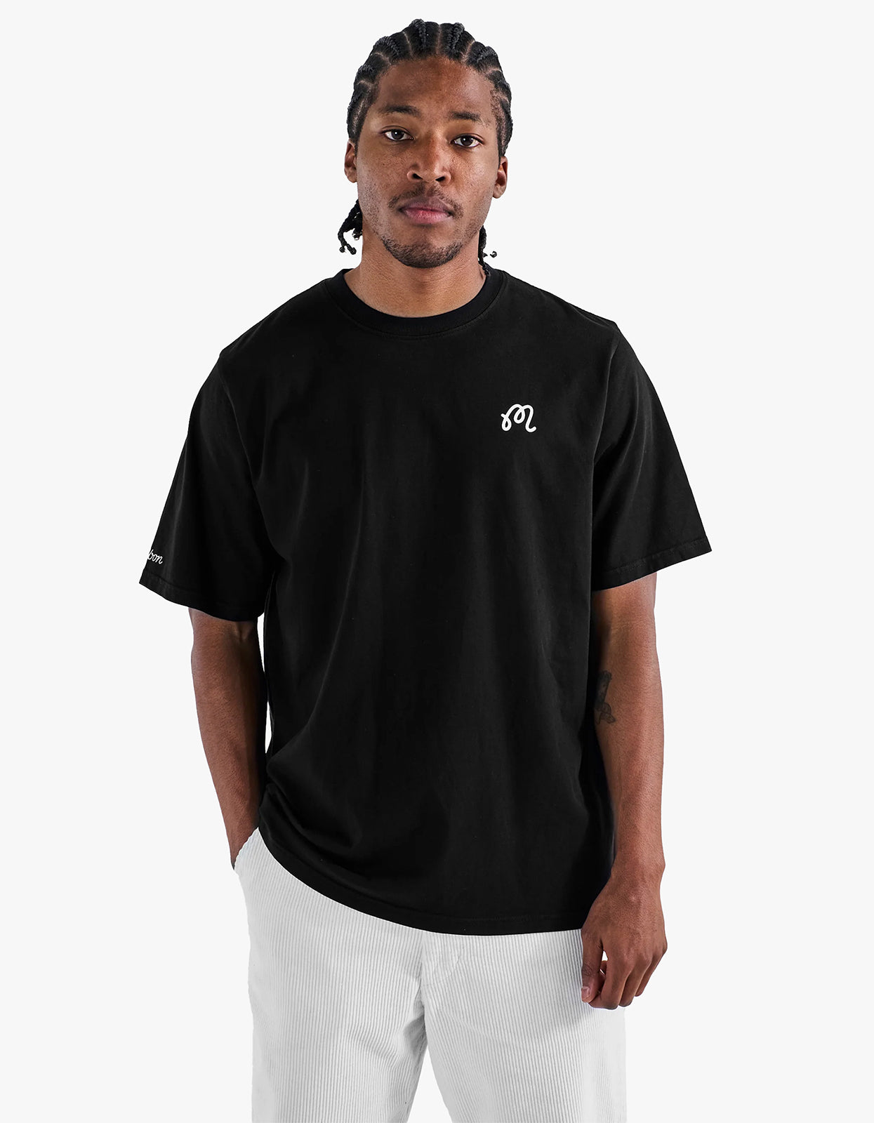 Bermuda Tee - Black