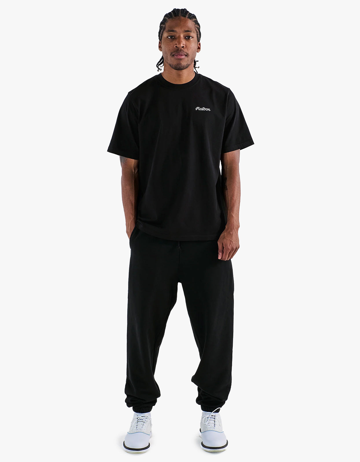 Bermuda Baldwin Tee - Black