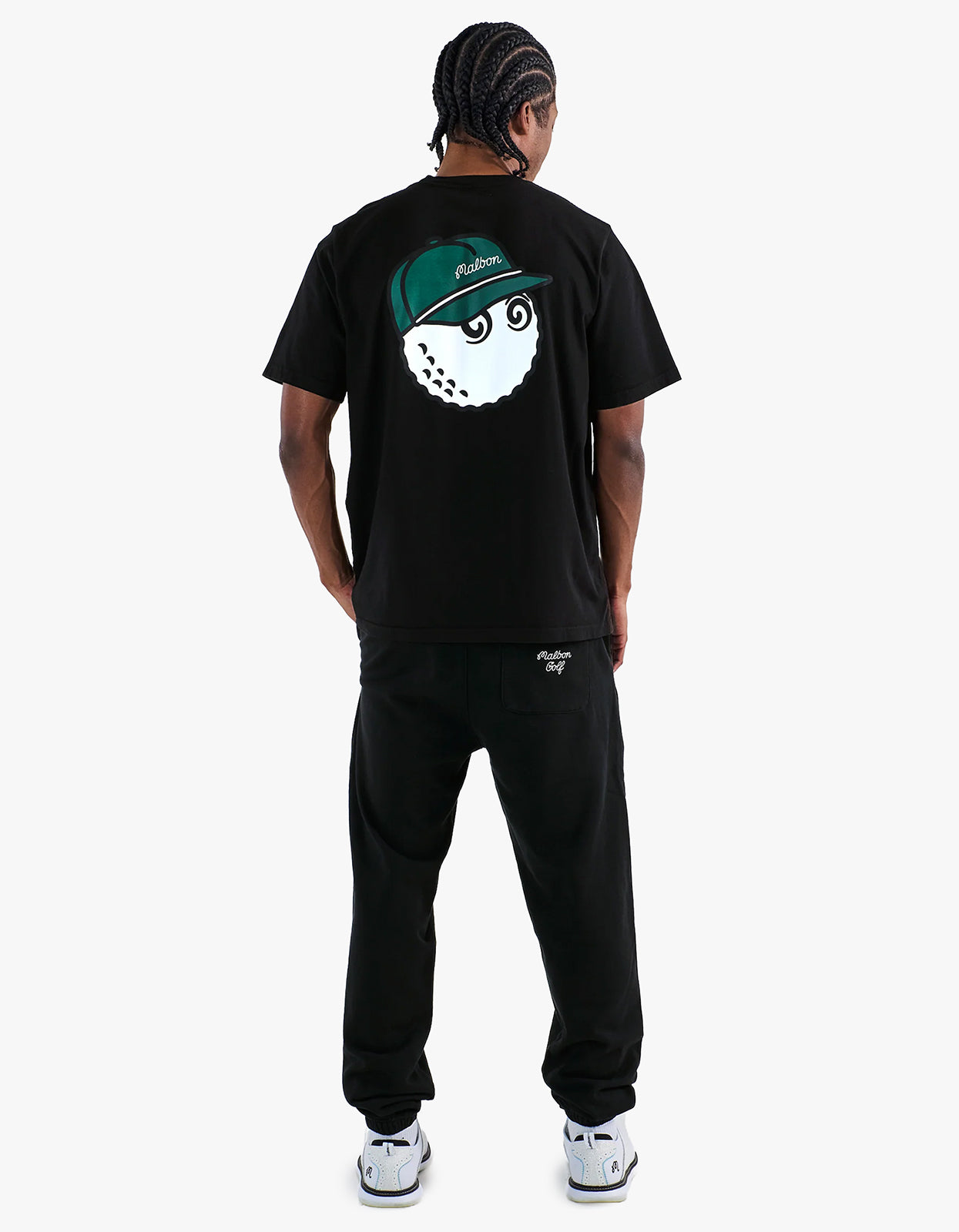 Bermuda Baldwin Tee - Black