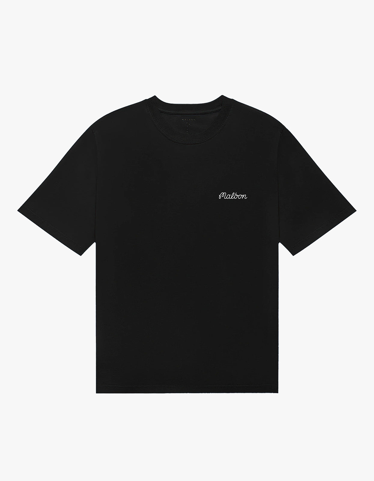 Bermuda Baldwin Tee - Black