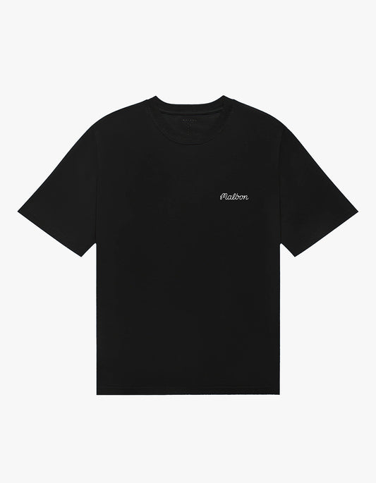 Bermuda Baldwin Tee - Black