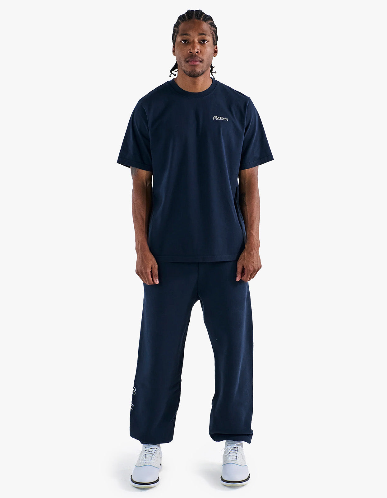 Bermuda Baldwin Tee - Navy