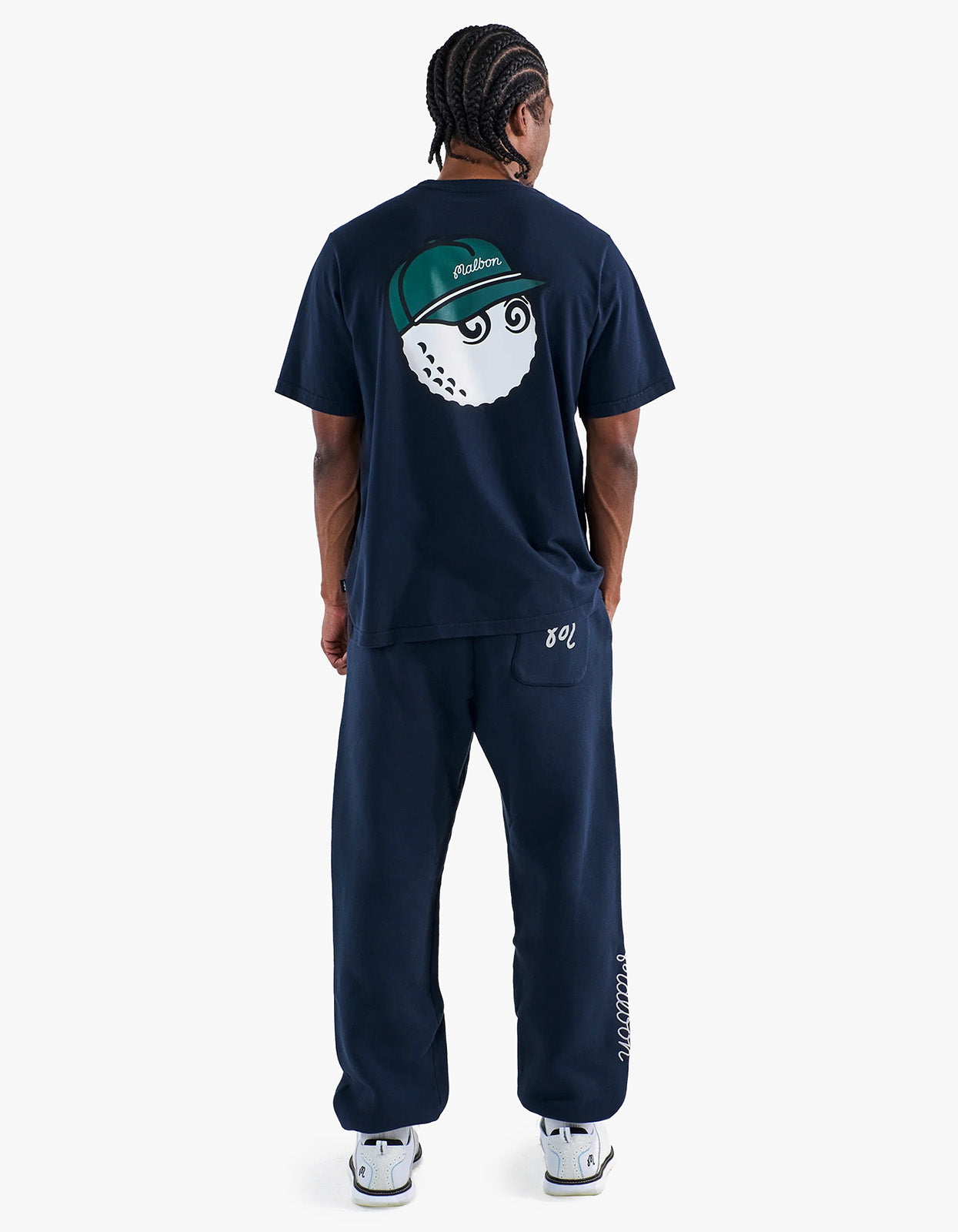 Bermuda Baldwin Tee - Navy