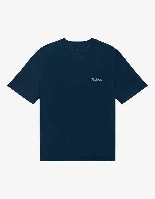 Bermuda Baldwin Tee - Navy