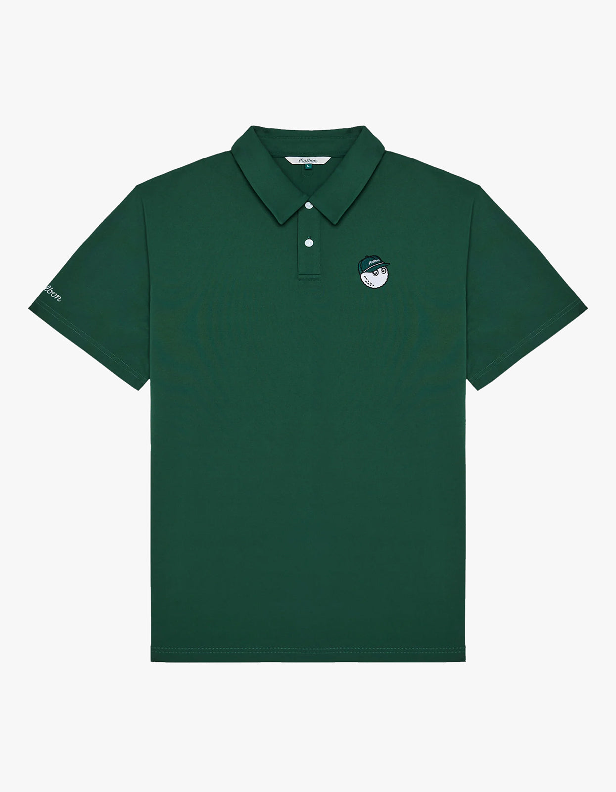 Fairway Baldwin Polo - Forest