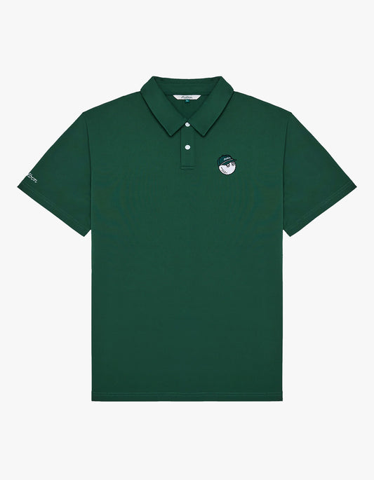 Fairway Baldwin Polo - Forest