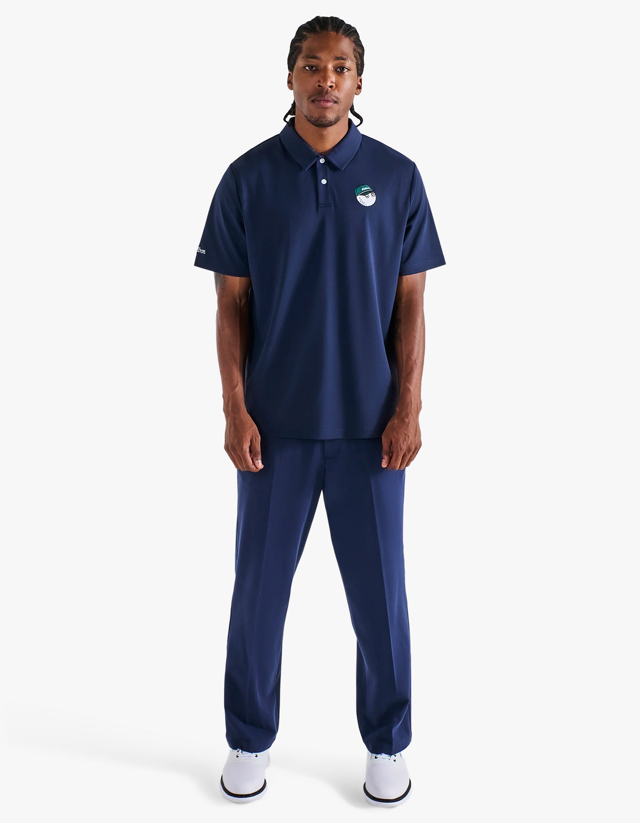 Fairway Baldwin Polo - Navy