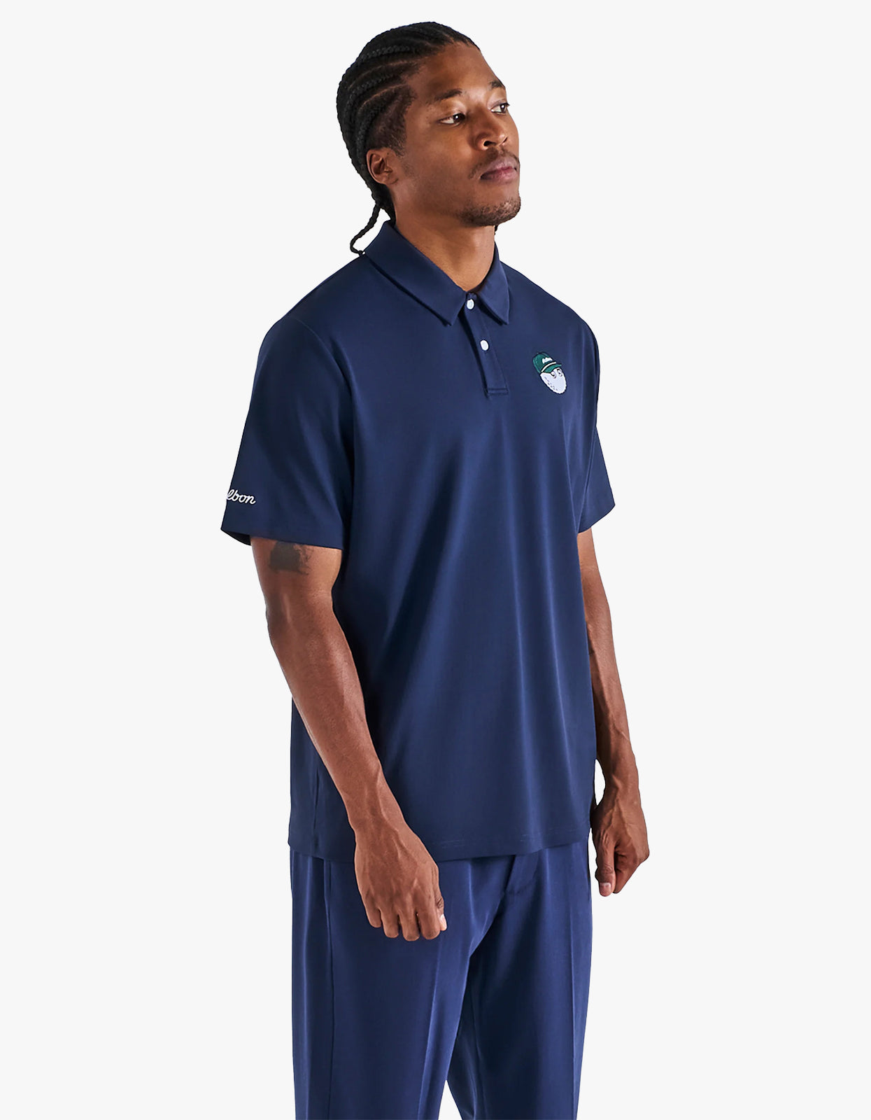 Fairway Baldwin Polo - Navy
