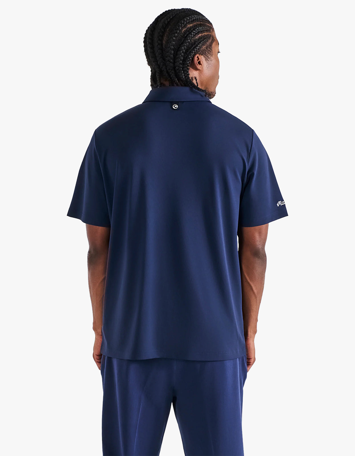 Fairway Baldwin Polo - Navy