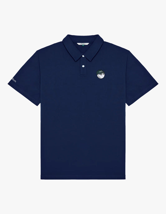Fairway Baldwin Polo - Navy