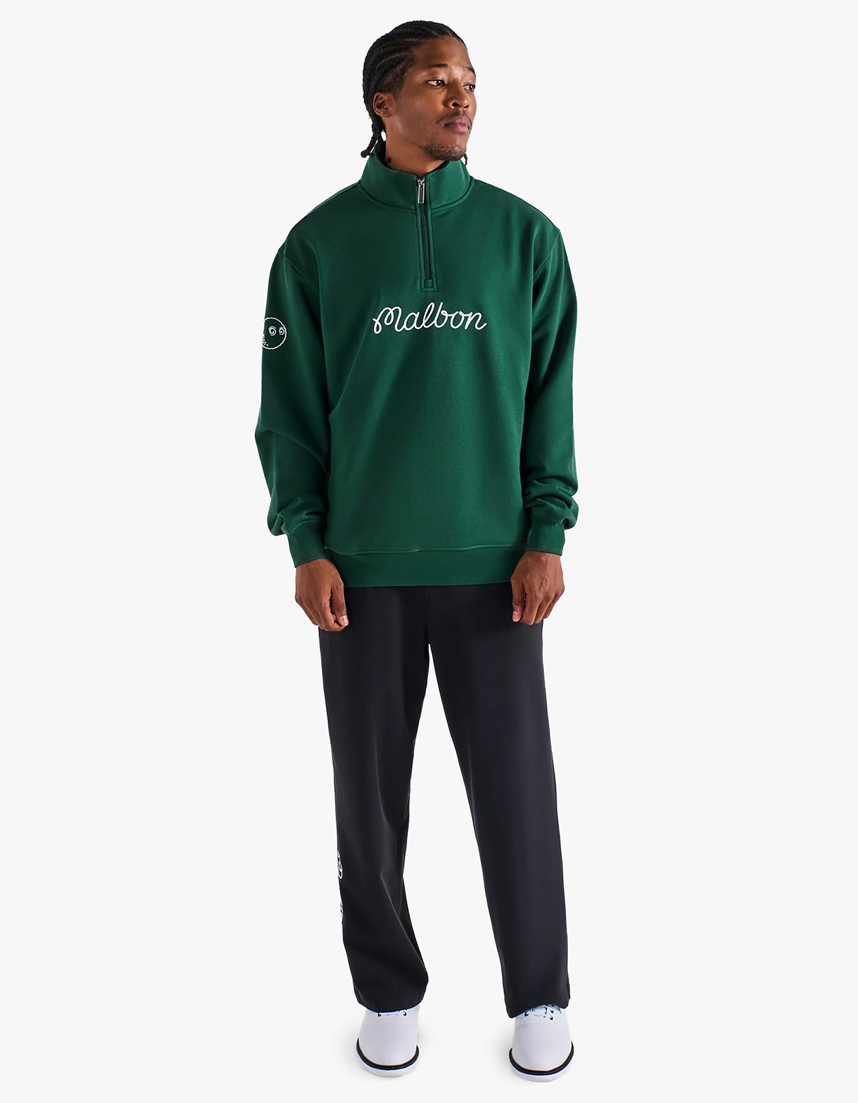 Collegiate Sweatshirt - Forest