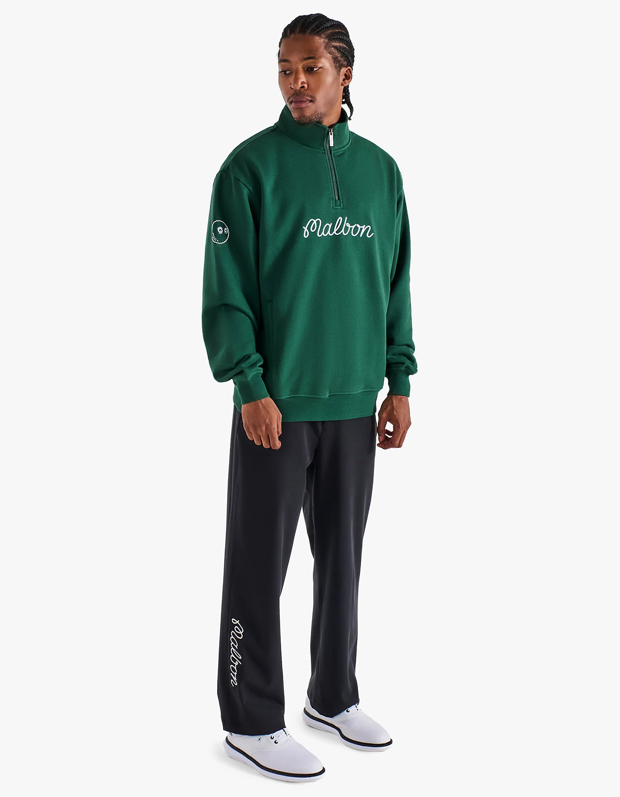 Collegiate Sweatshirt - Forest