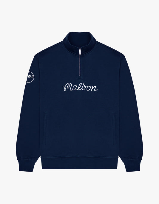 Collegiate Sweatshirt - Navy