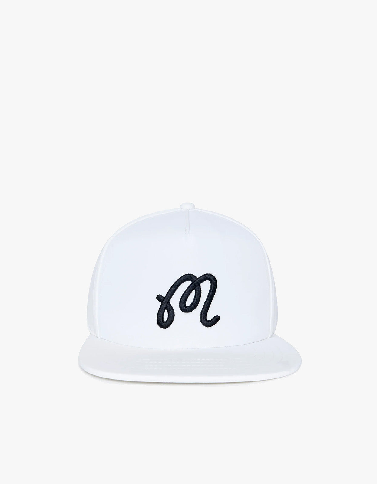 M Snapback - White