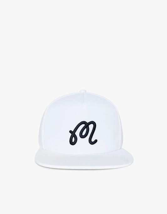 M Snapback - White