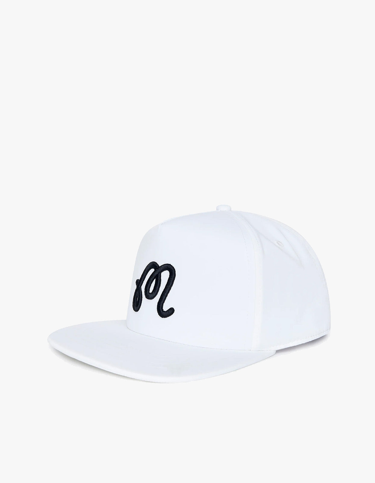 M Snapback - White