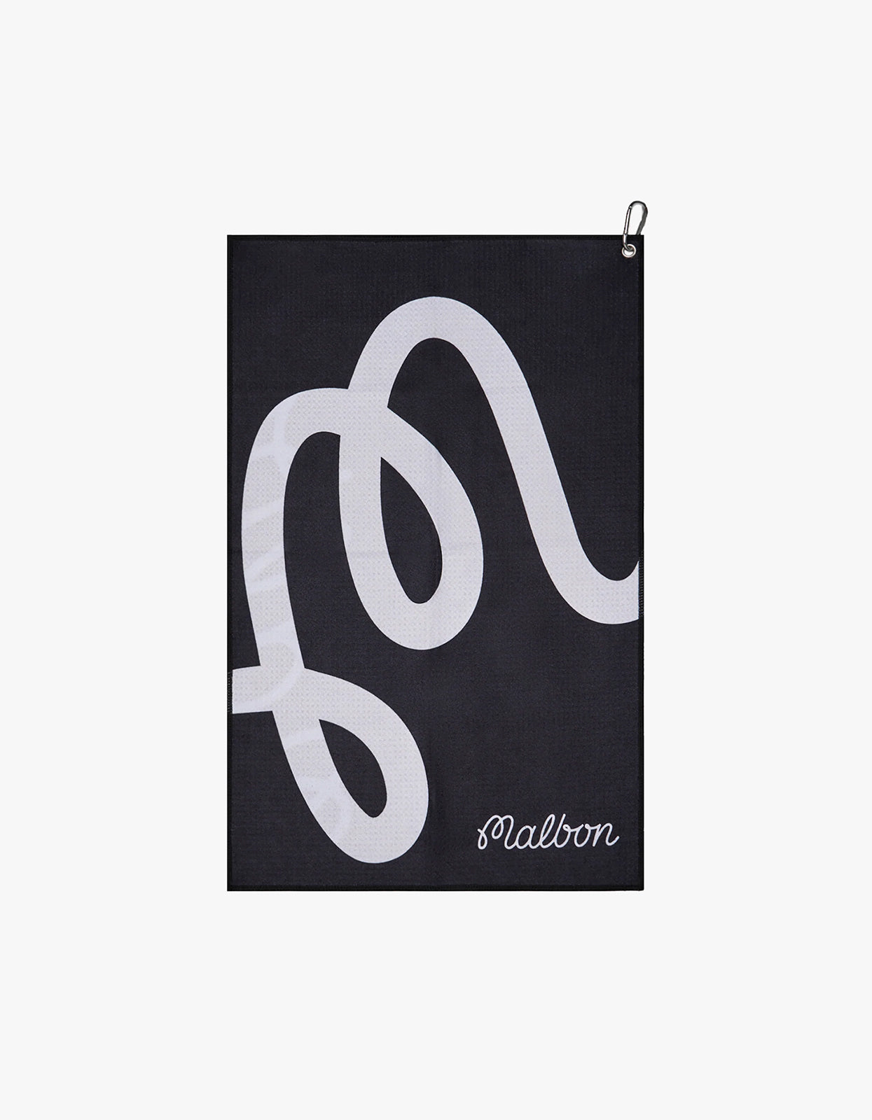 Malbon Golf Towel - Black