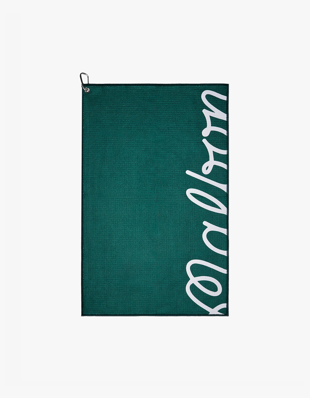 Malbon Golf Towel - Forest