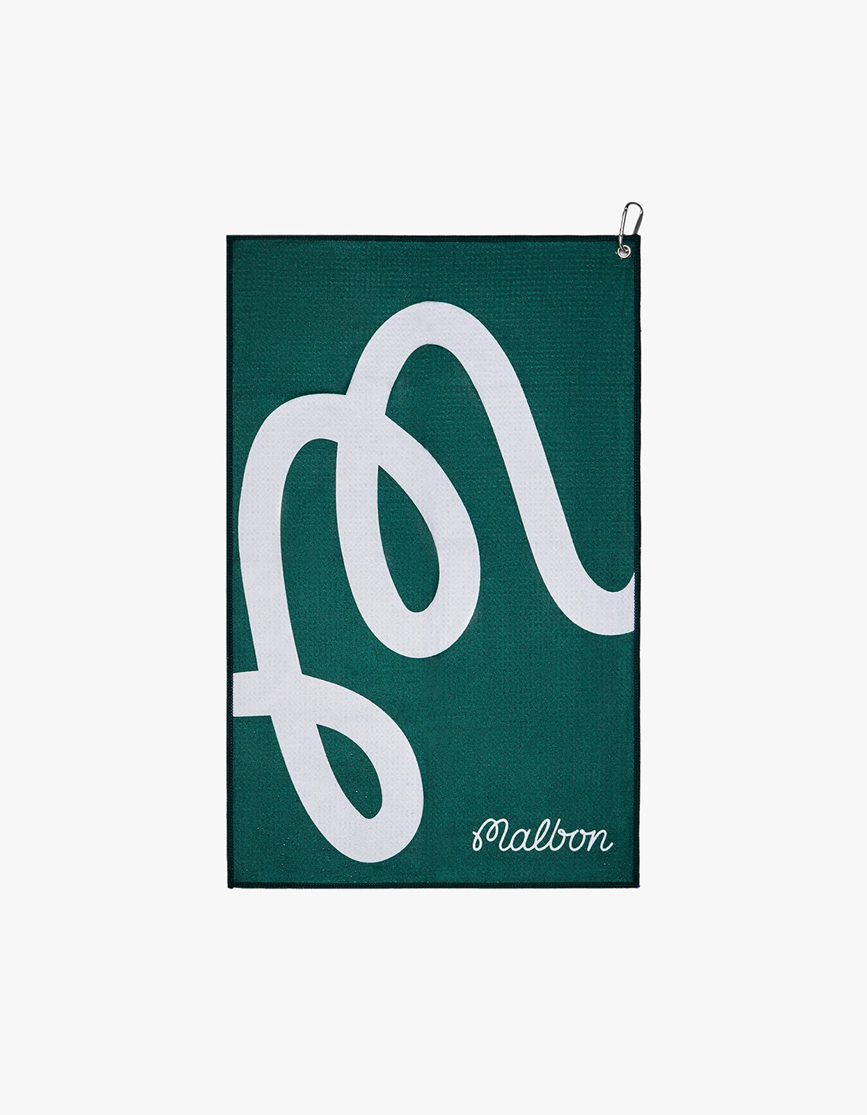 Malbon Golf Towel - Forest
