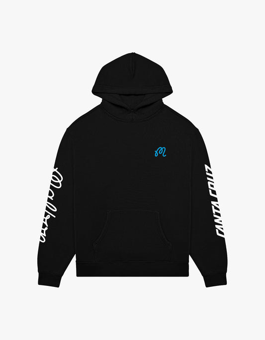Fesque Screaming Hand Hoodie - Black