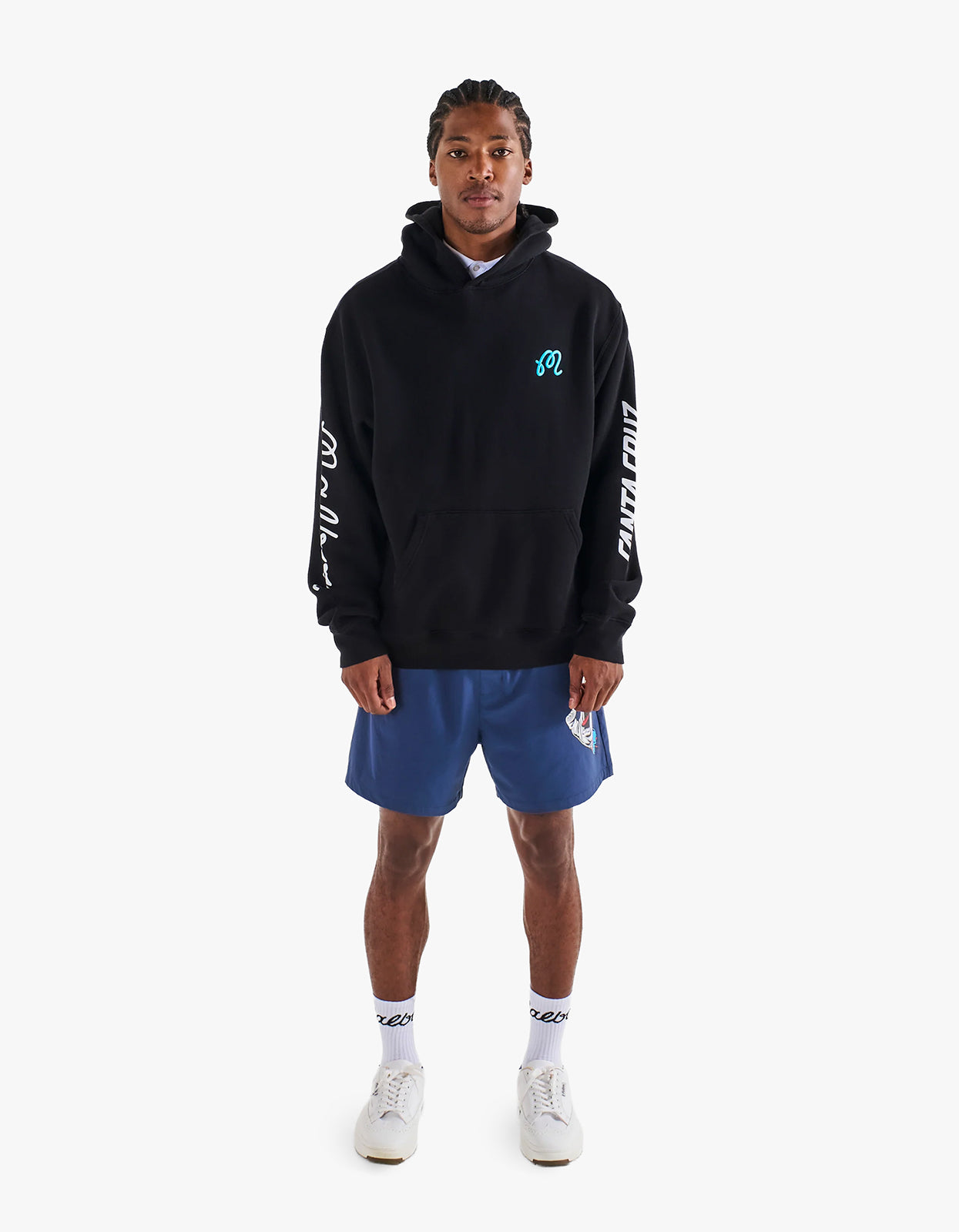 Fesque Screaming Hand Hoodie - Black