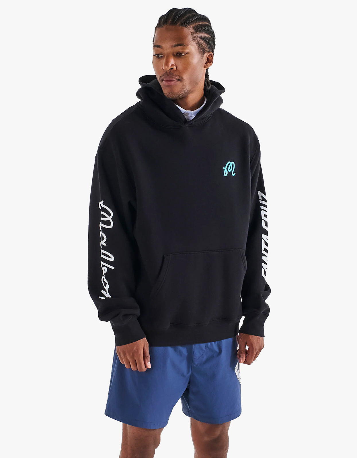 Fesque Screaming Hand Hoodie - Black