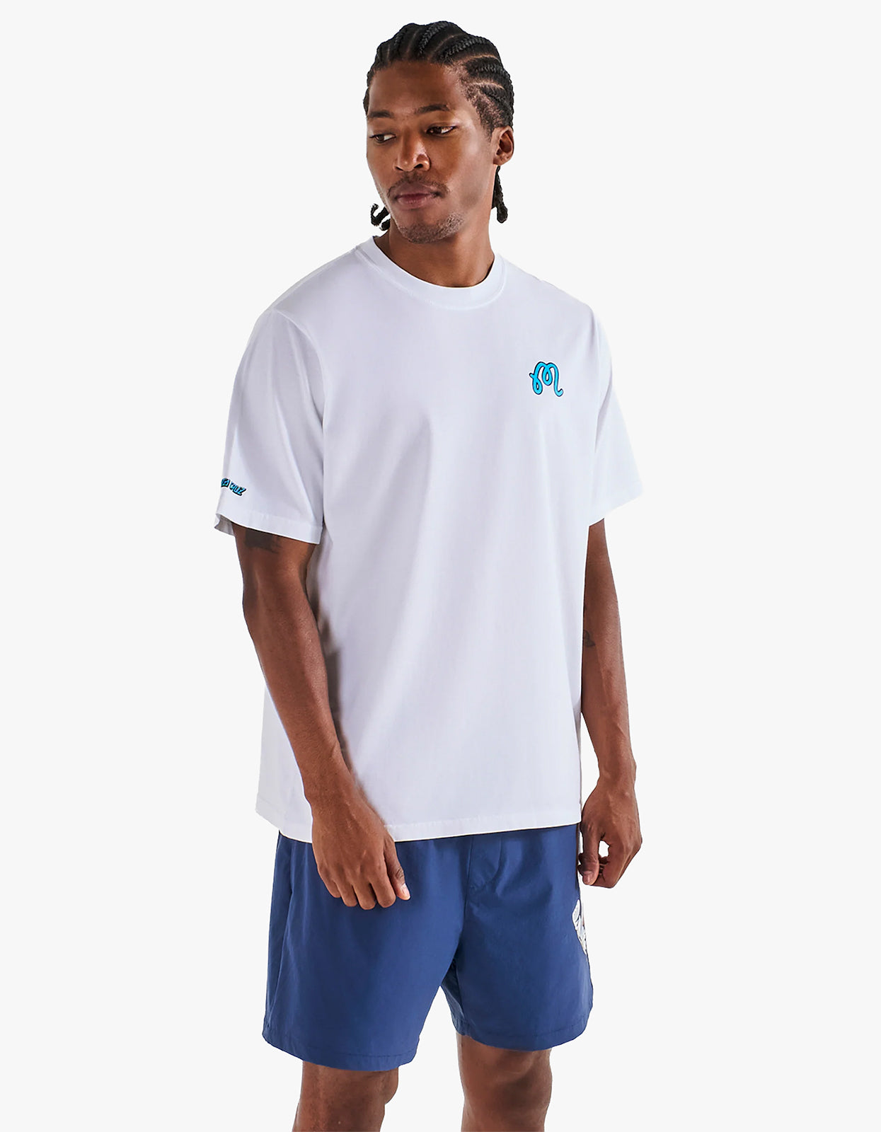 Bermuda Screaming Hand Tee - White