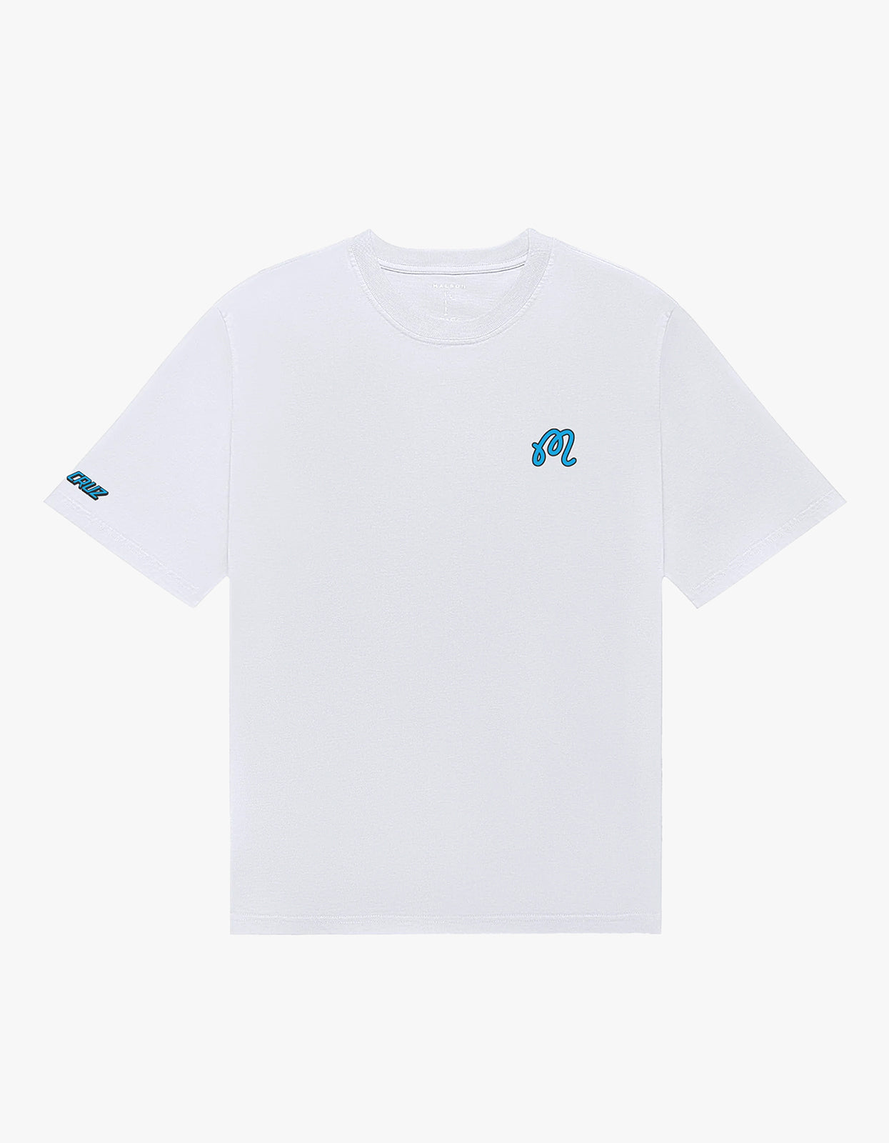 Bermuda Screaming Hand Tee - White