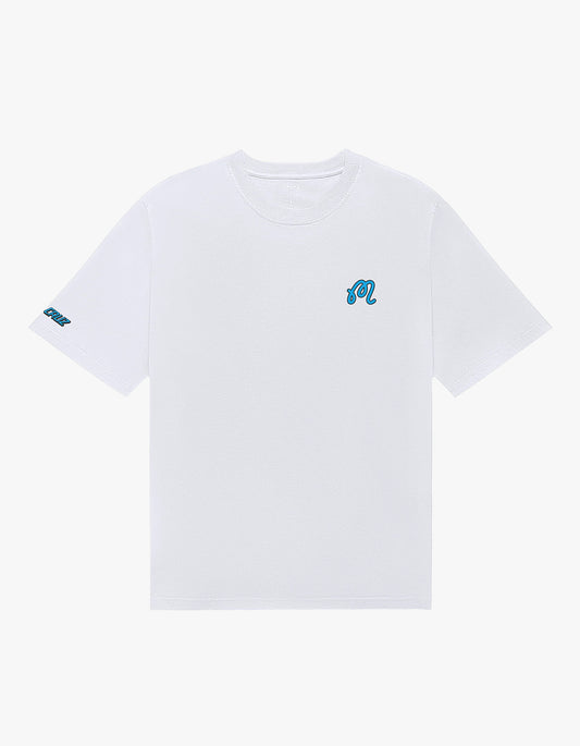 Bermuda Screaming Hand Tee - White