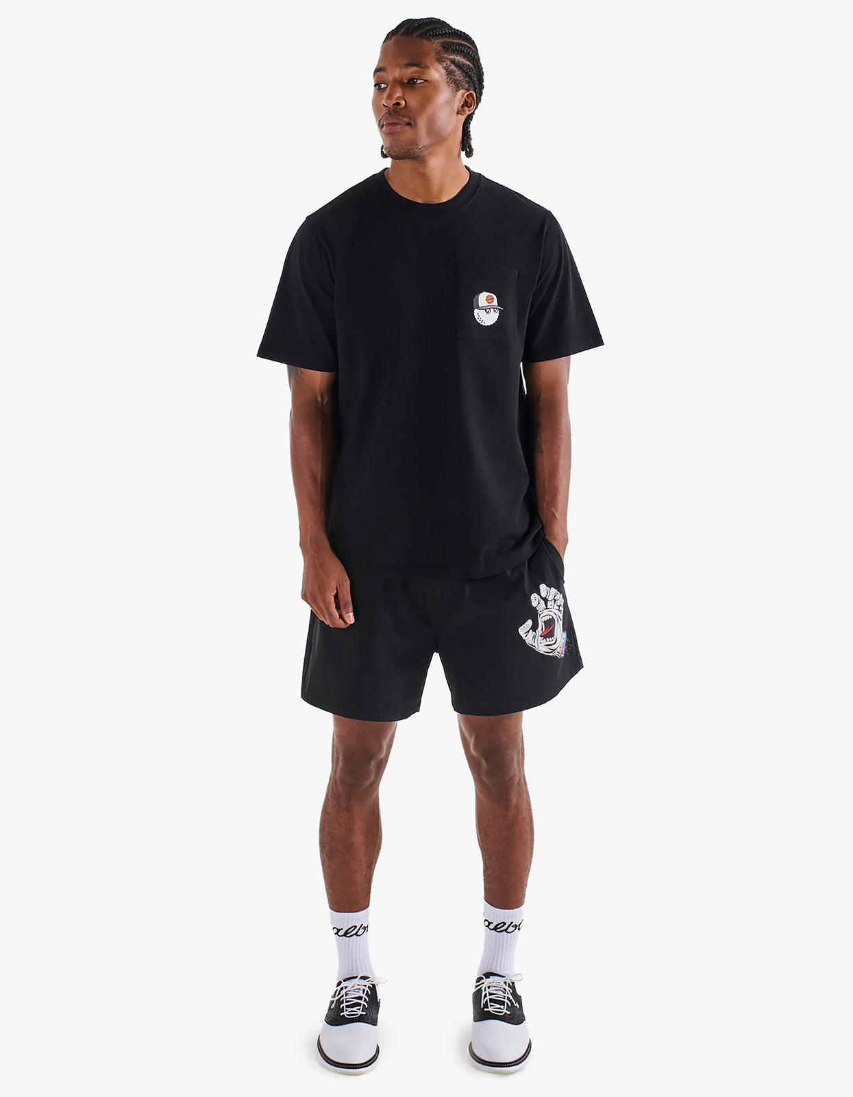 Bermuda Bunker Tee - Black