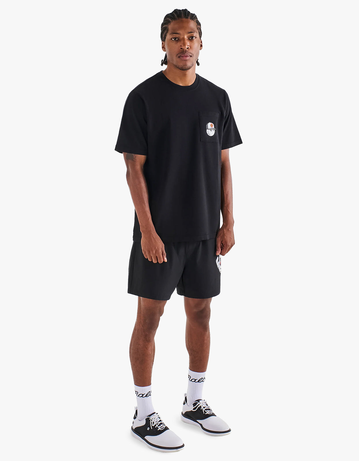 Bermuda Bunker Tee - Black