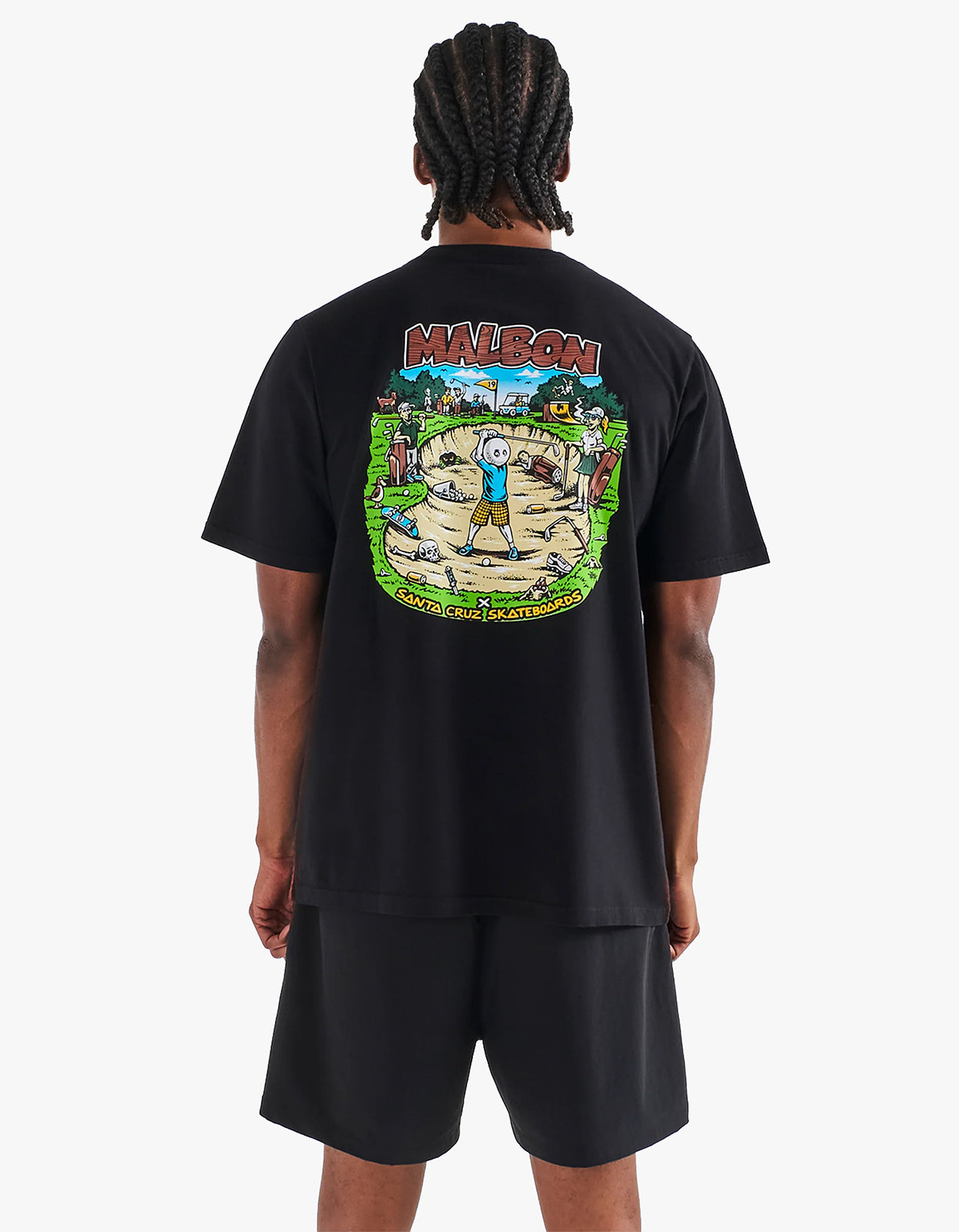 Bermuda Bunker Tee - Black
