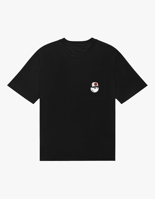 Bermuda Bunker Tee - Black